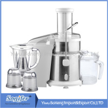 Newly Electric Juice Extractor Fruit Juicer of Good Quality (SF808) 4 in 1